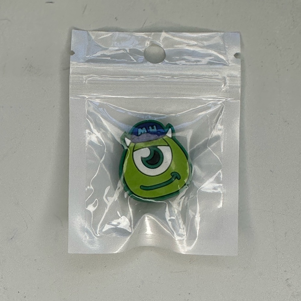 Monsters University Mike Wazowski Croc Jibbitz